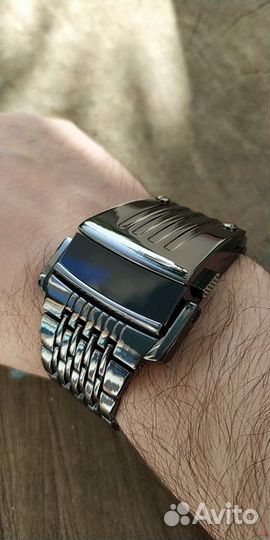 Часы дизель diesel хищник чёрные оригинал