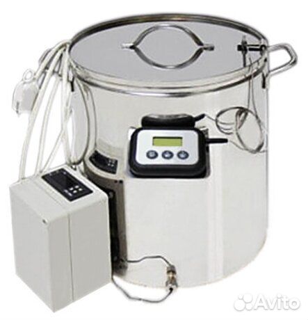 Сыроварня Bergmann с тэн 20 л