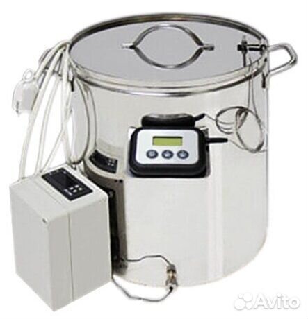 Сыроварня Bergmann с тэн 20 л