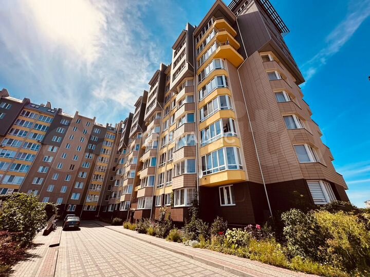 1-к. квартира, 47 м², 2/10 эт.