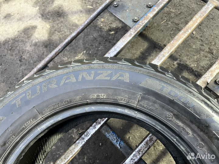 Bridgestone Turanza T001 225/60 R16 98V