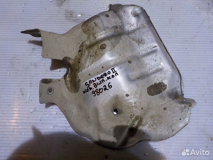 Кожух выпускного коллектора renault sandero stapwa