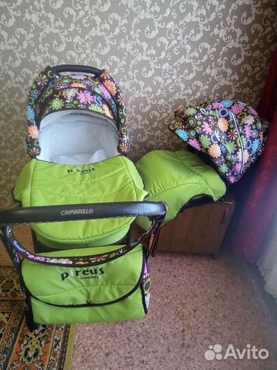 Коляска 2 в 1