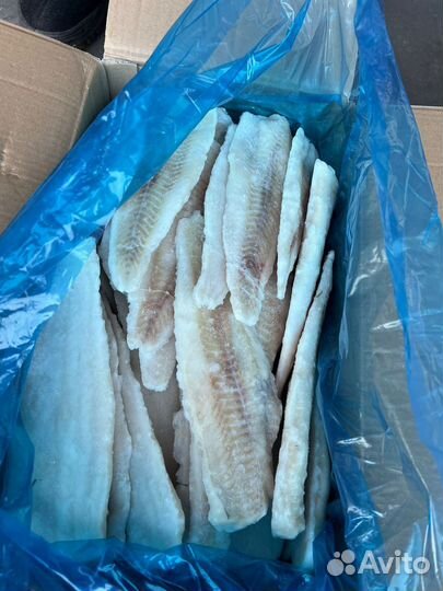 Филе минтая без кожи