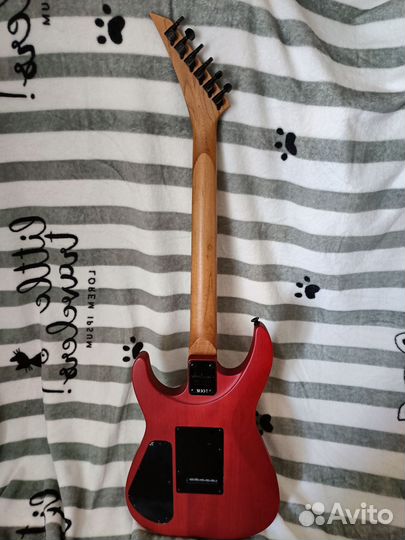 Электрогитара Jackson js24 dinky dkam Arch Top
