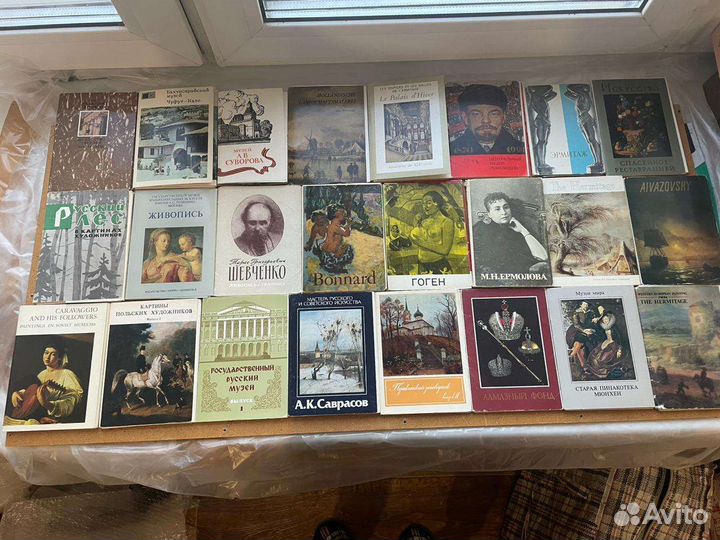 Наборы открыток