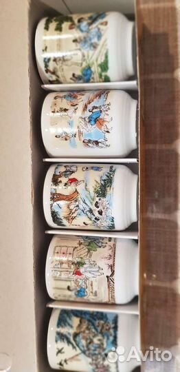 Набор стопок (5шт)