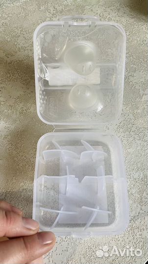 Силиконовые накладки на грудь для кормления