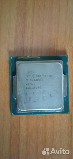 Процессор intel core i5 4450 сокет 1150 LGA