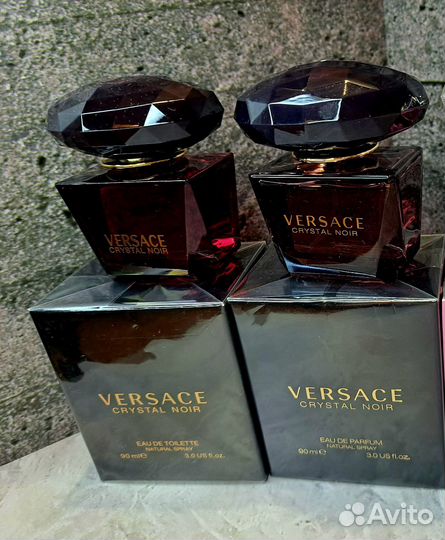Versace Crystal Noir parfum / Bright Crystal