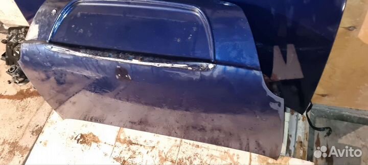 Крышка багажника ровер 75