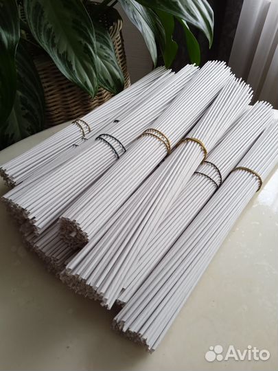 Эко лоза (бумажные трубочки для плетения)