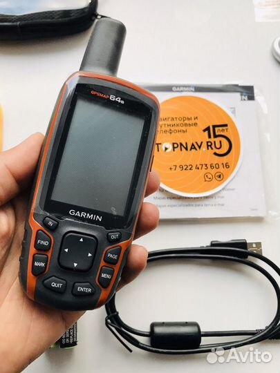 Навигатор Garmin gpsmap 64S