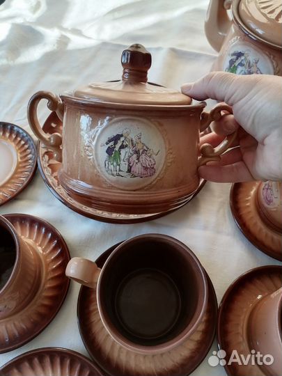 Чайный сервиз фарфор