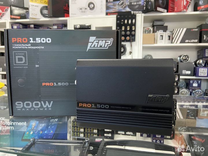 Усилитель AMP PRO 1.500