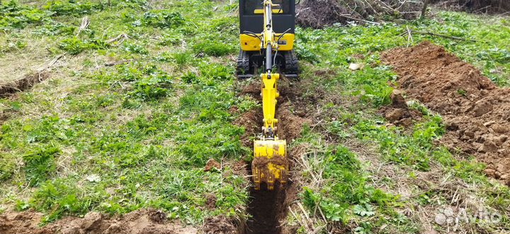 Услуги мини экскаватора
