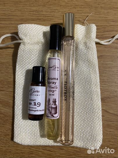Мини Парфюмерный набор