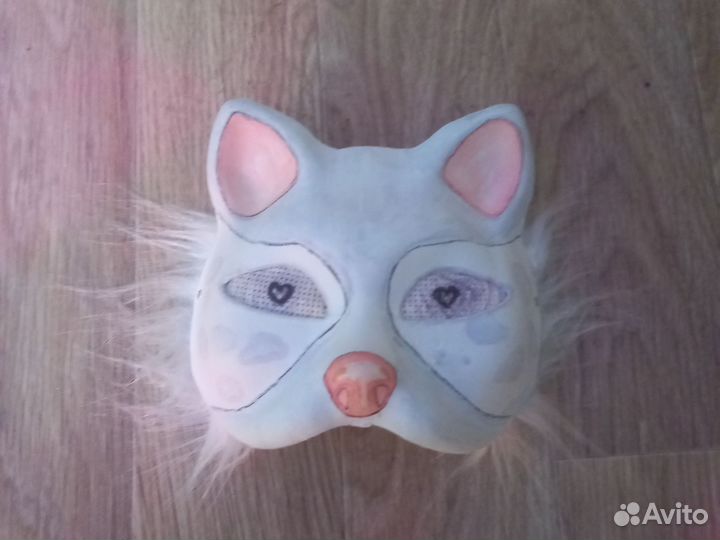Маска для квадробики кошка