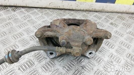 Суппорт тормозной передний левый chevrolet cruze J