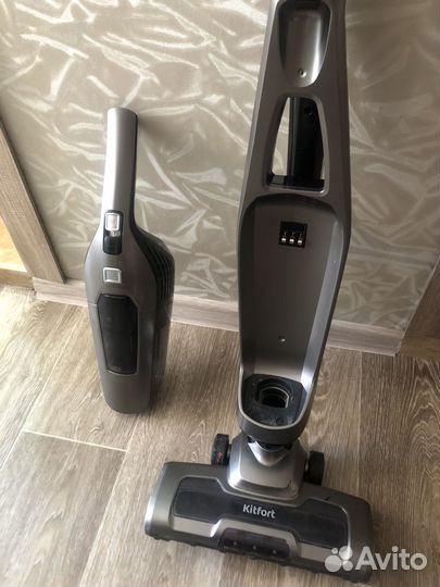 Моющий пылесос kitfort kt-594