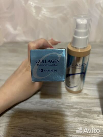 Тональный крем collagen Enough