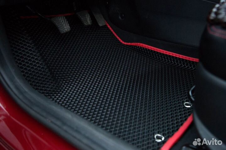 Коврики Eva Ева 3D с бортами от производителя