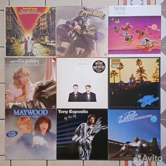 Supermax/Talk Talk/Agnetha/PSB/Eagles/Maywood