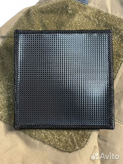 Патч Arcteryx leaf black