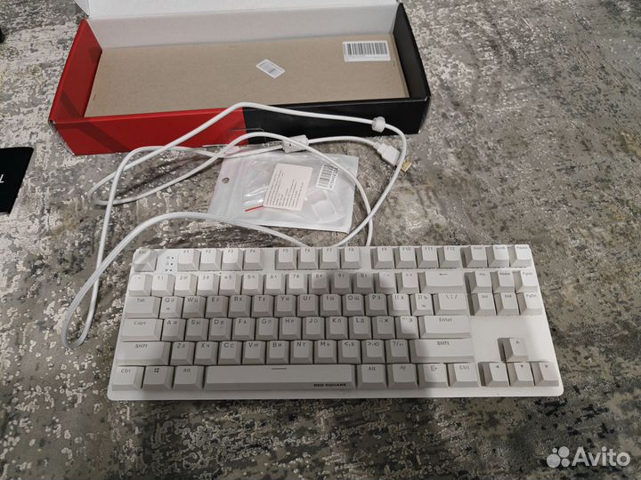 Игровая клавиатура Red Square Keyrox TKL