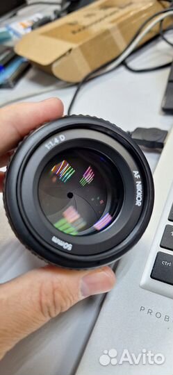 Объектив Nikon 50mm 1.4D AF Nikkor