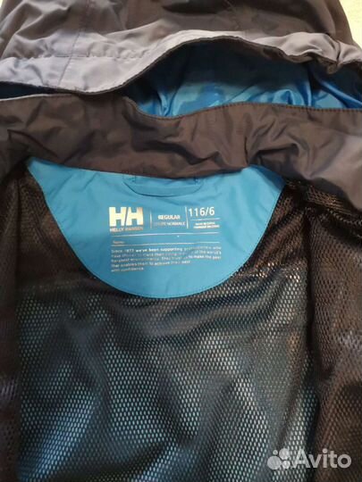 Ветровка Helly hansen для мальчика 116-122