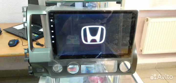 Автомагнитола android Honda Civic 4D 2006+