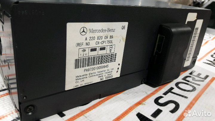 CD-Чейнджер Mercedes-Benz E-Class W210 112.941