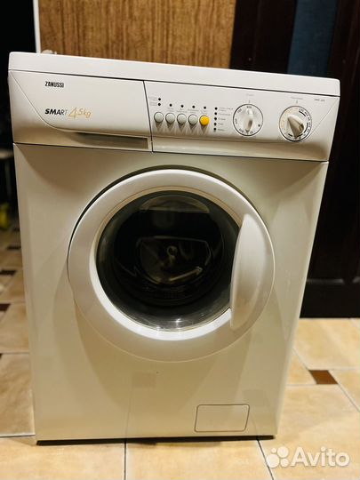 Стиральная машина zanussi
