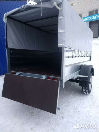 Прицеп легковой 2.5#1.3 высокий борт пфс