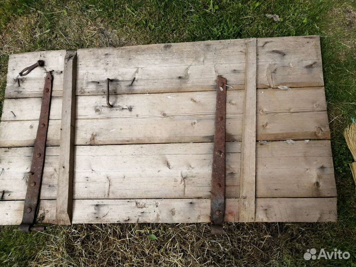 Дверь входная 19 век