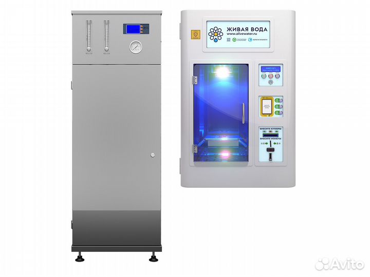 Водомат - Аппарат по продаже питьевой воды