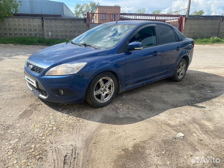 Ford Focus 1.8 МТ, 2008, 208 356 км