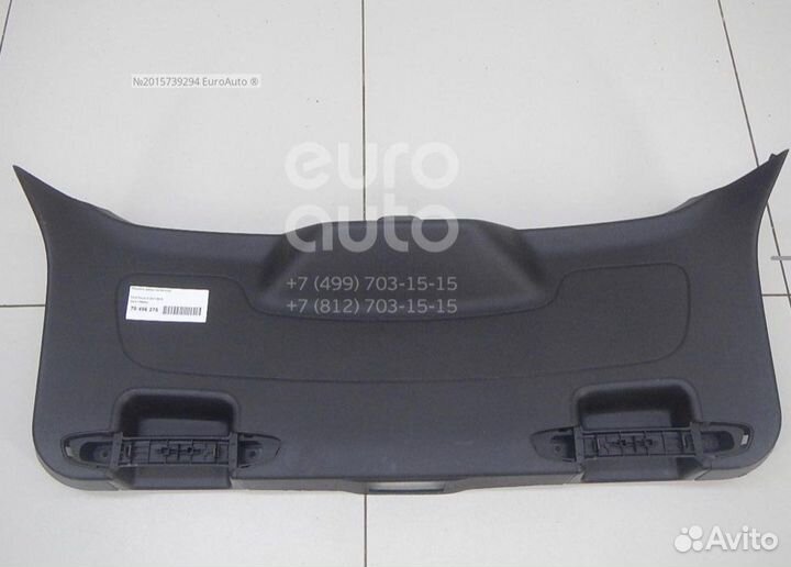 Обшивка двери багажника ford focus 3 хэтчбек