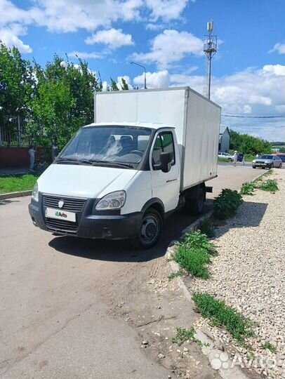 ГАЗ ГАЗель 3302 2.8 МТ, 2012, 340 000 км