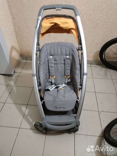 Коляска в машину,проходимая, положение лежа