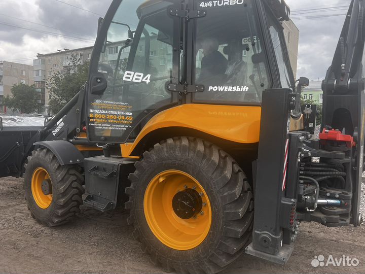 Экскаватор погрузчик jcb