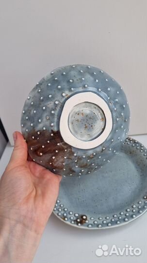 Набор посуды ручной работы