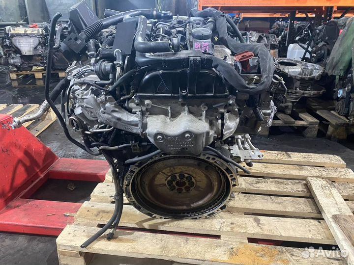 Двигатель Mercedes Sprinter 651.955 2,2л