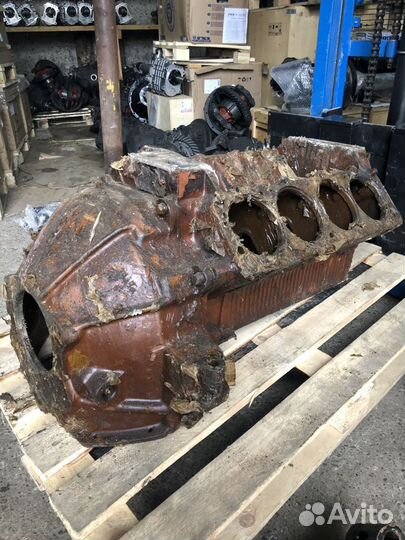 Блок цилиндров ЗИЛ-130 новый с хранения