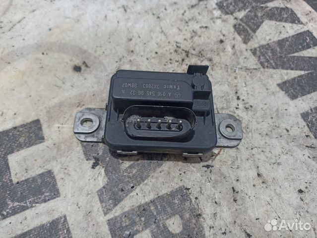 Эбу вентилятором Mercedes W210