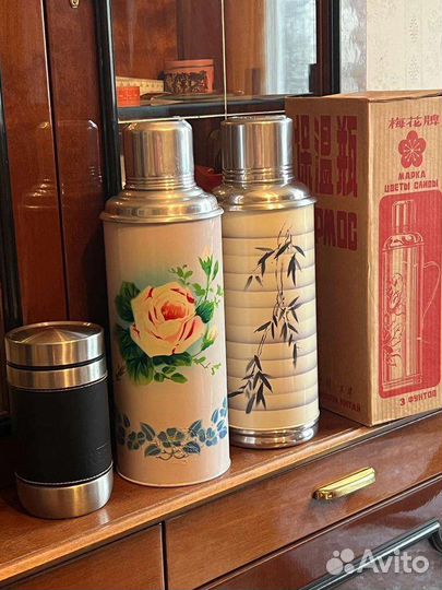 Термосы ссср, термос Regent