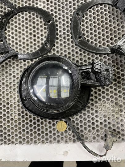 Крепление птф astra h opel усилиные