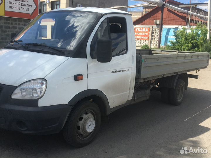 Газель Открытая Бортовая 5,6 метров