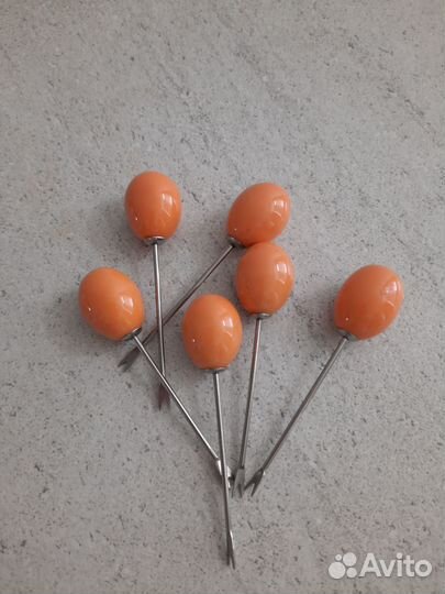 Шпажки для канапе (вилочки)